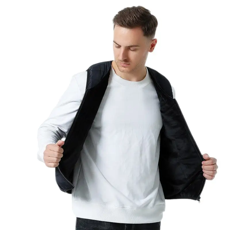 Doudoune sans manche chauffante homme - Image 13