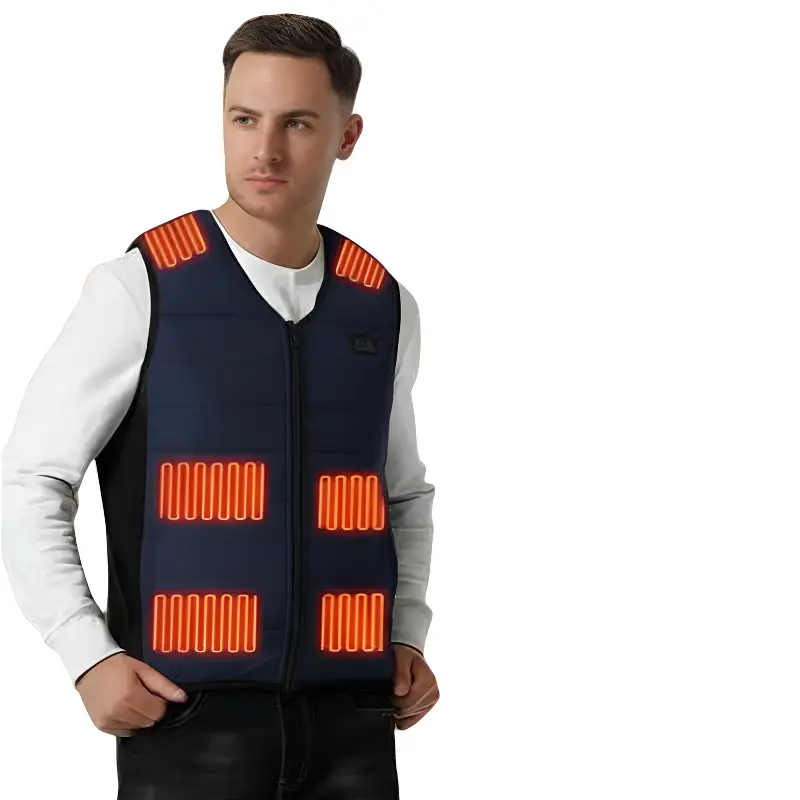 Doudoune sans manche chauffante homme - Image 14