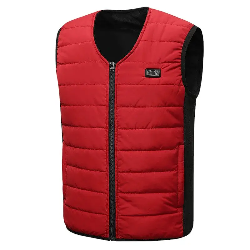 Doudoune sans manche chauffante homme - Image 16