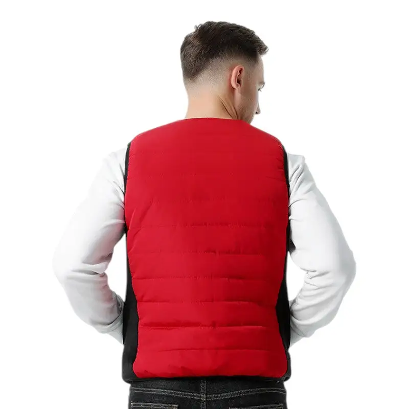 Doudoune sans manche chauffante homme - Image 18
