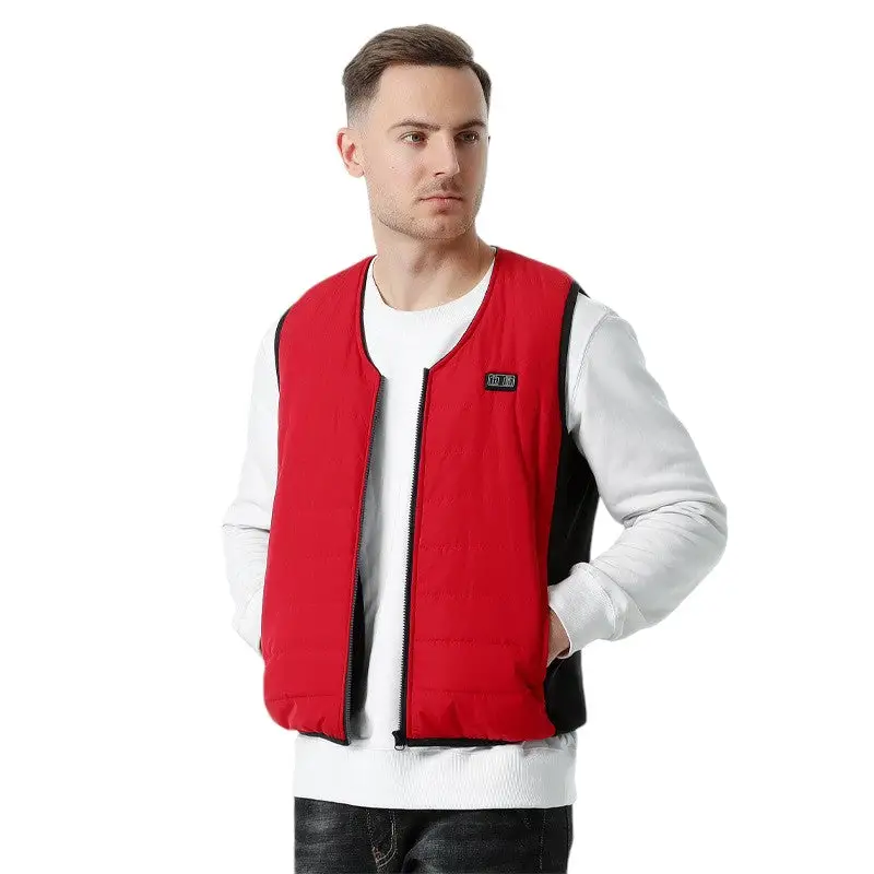 Doudoune sans manche chauffante homme - Image 19