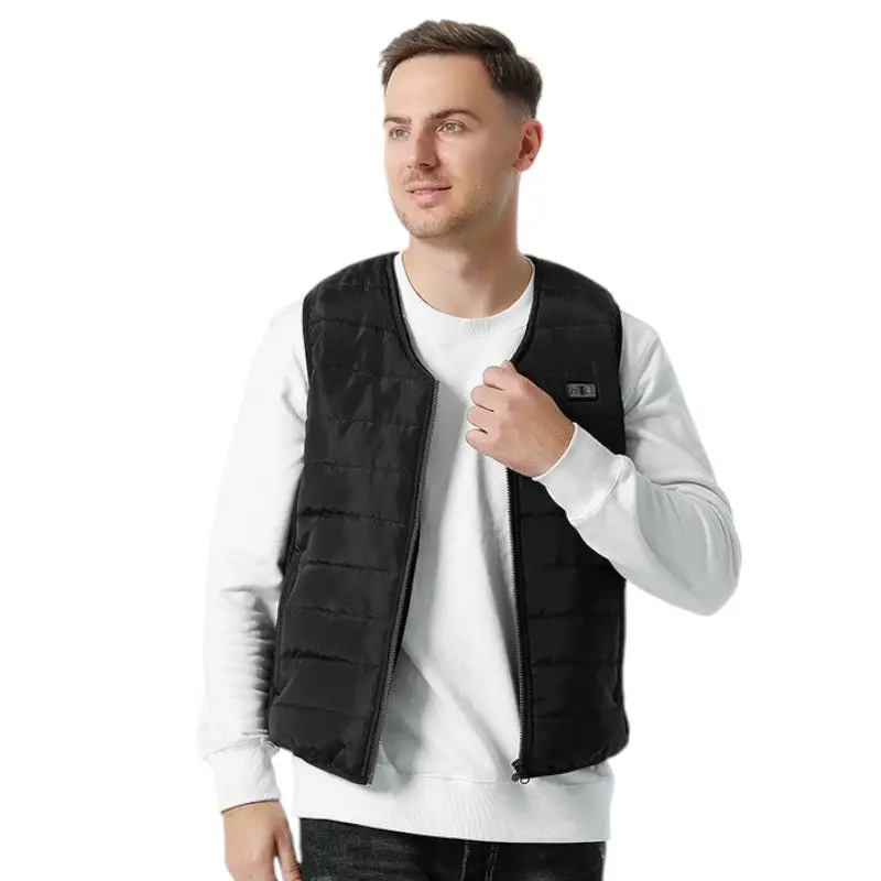 Doudoune sans manche chauffante homme - Image 2
