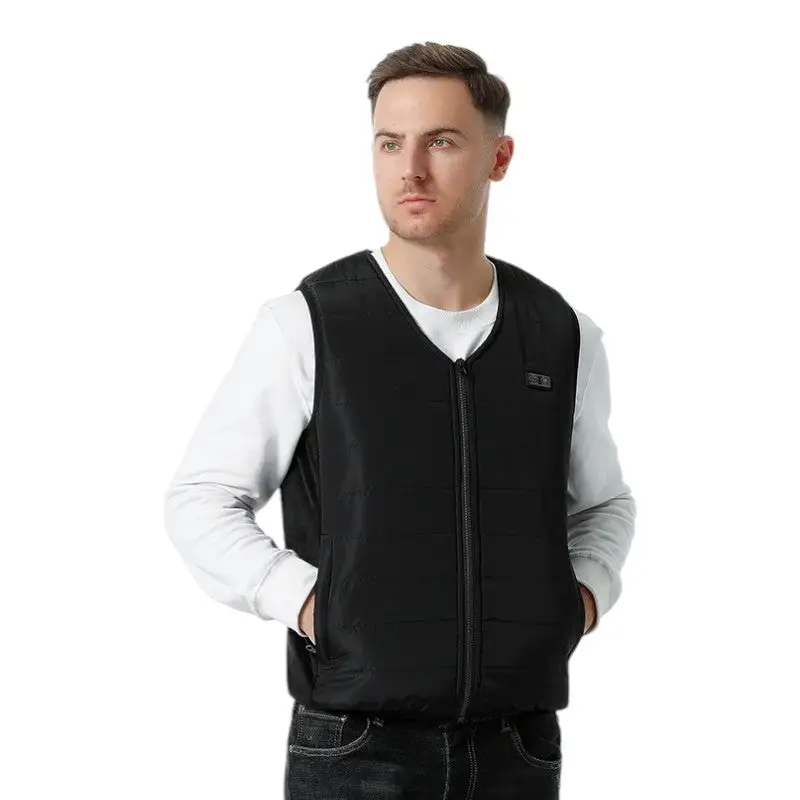 Doudoune sans manche chauffante homme - Image 3