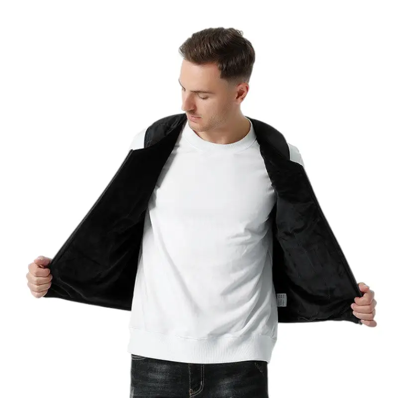 Doudoune sans manche chauffante homme - Image 4