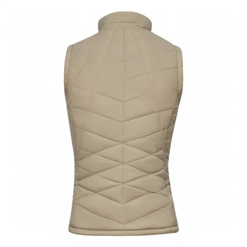 Doudoune sans manches femme chauffante - Image 4