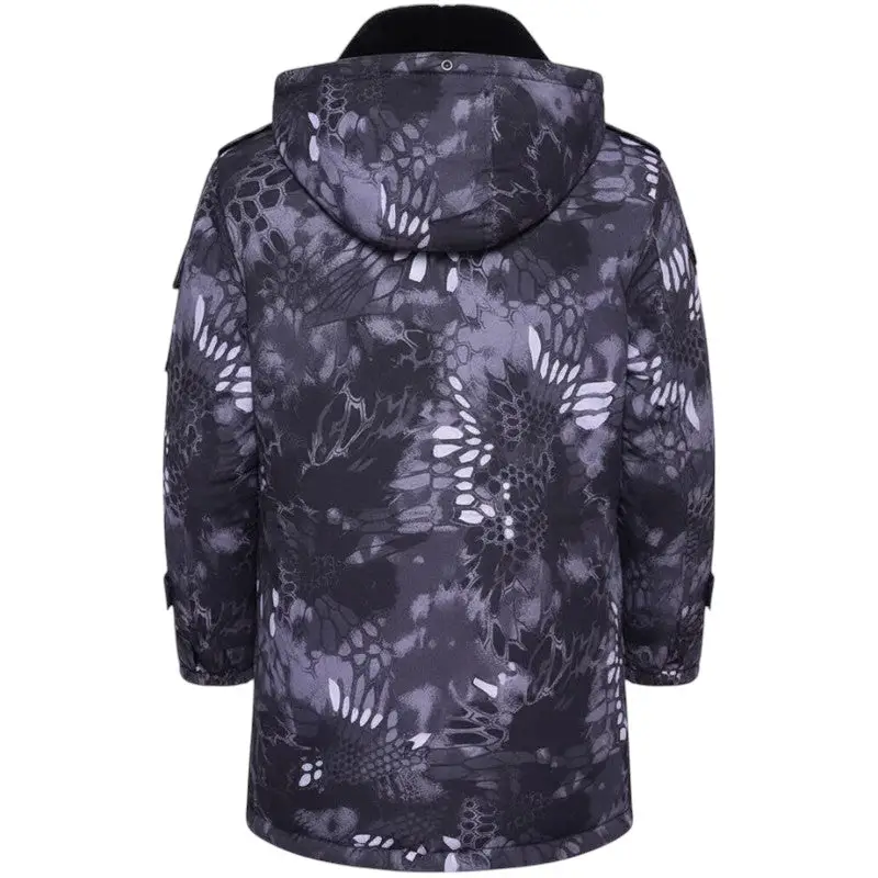 Doudoune style militaire homme - Image 11