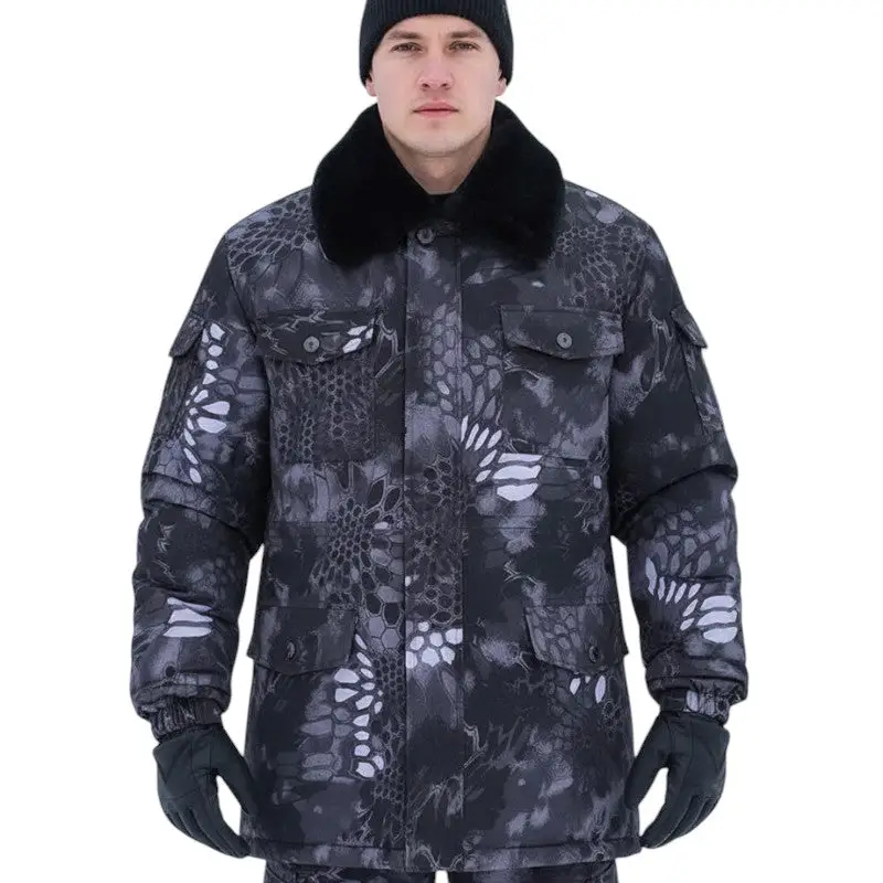 Doudoune style militaire homme - Image 13