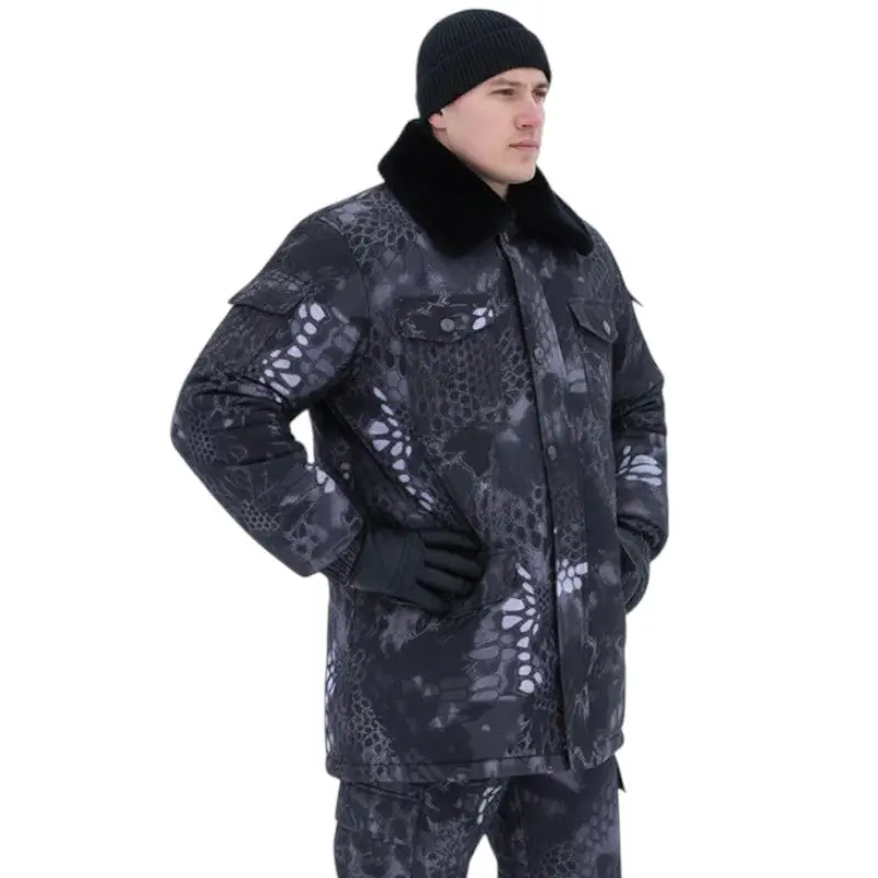 Doudoune style militaire homme - Image 14