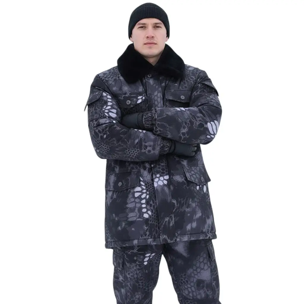 Doudoune style militaire homme - Image 15