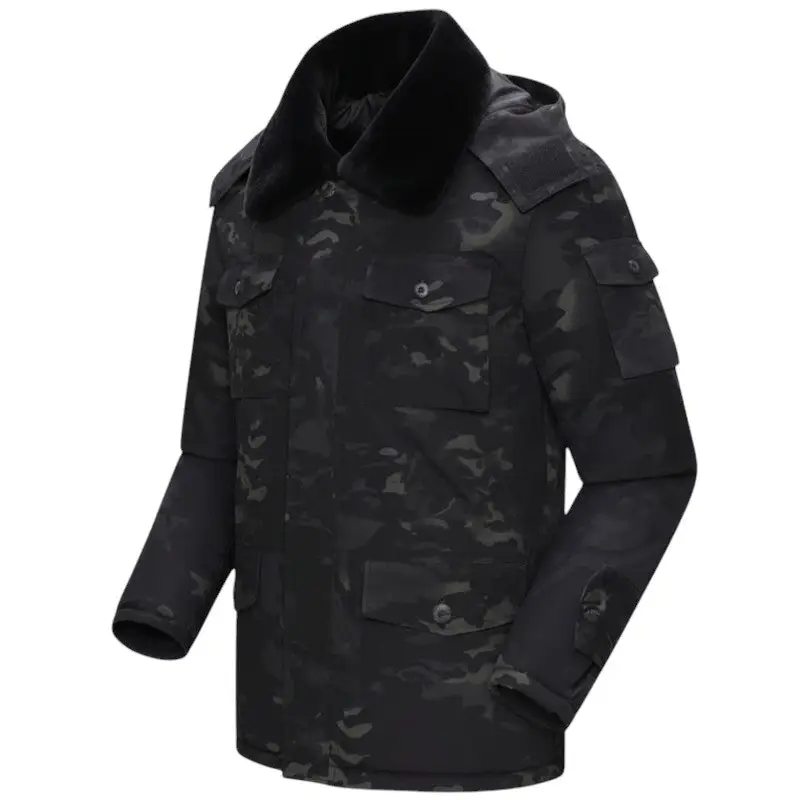 Doudoune style militaire homme - Image 17