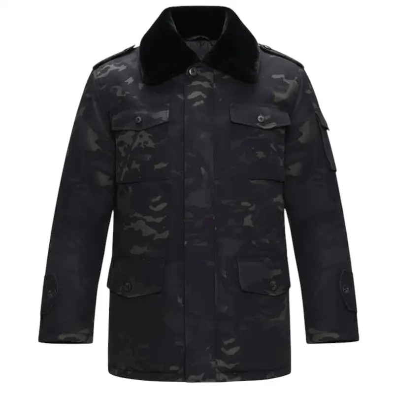 Doudoune style militaire homme - Image 19