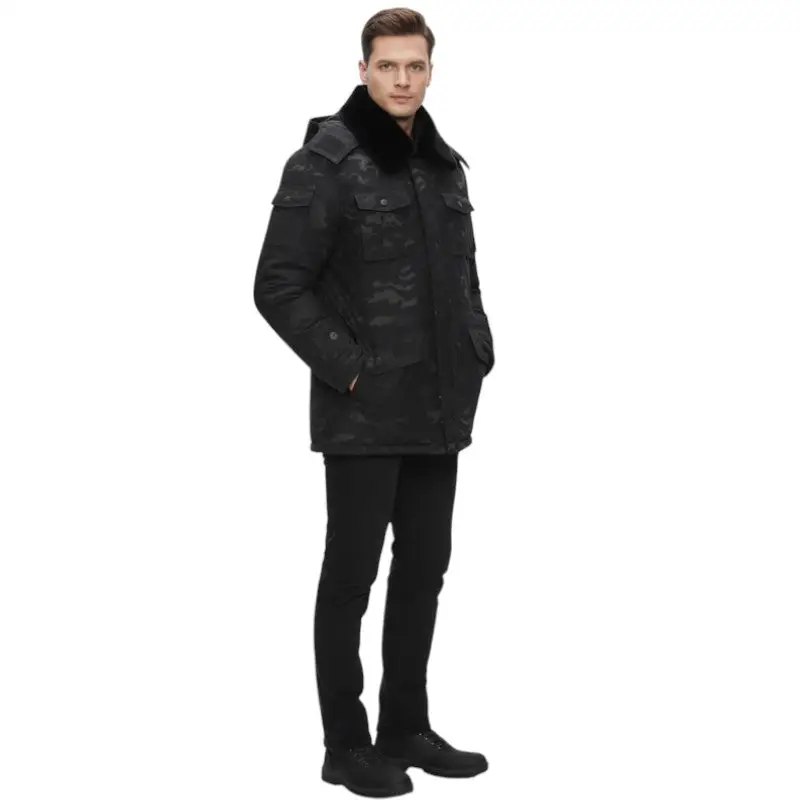Doudoune style militaire homme - Image 23