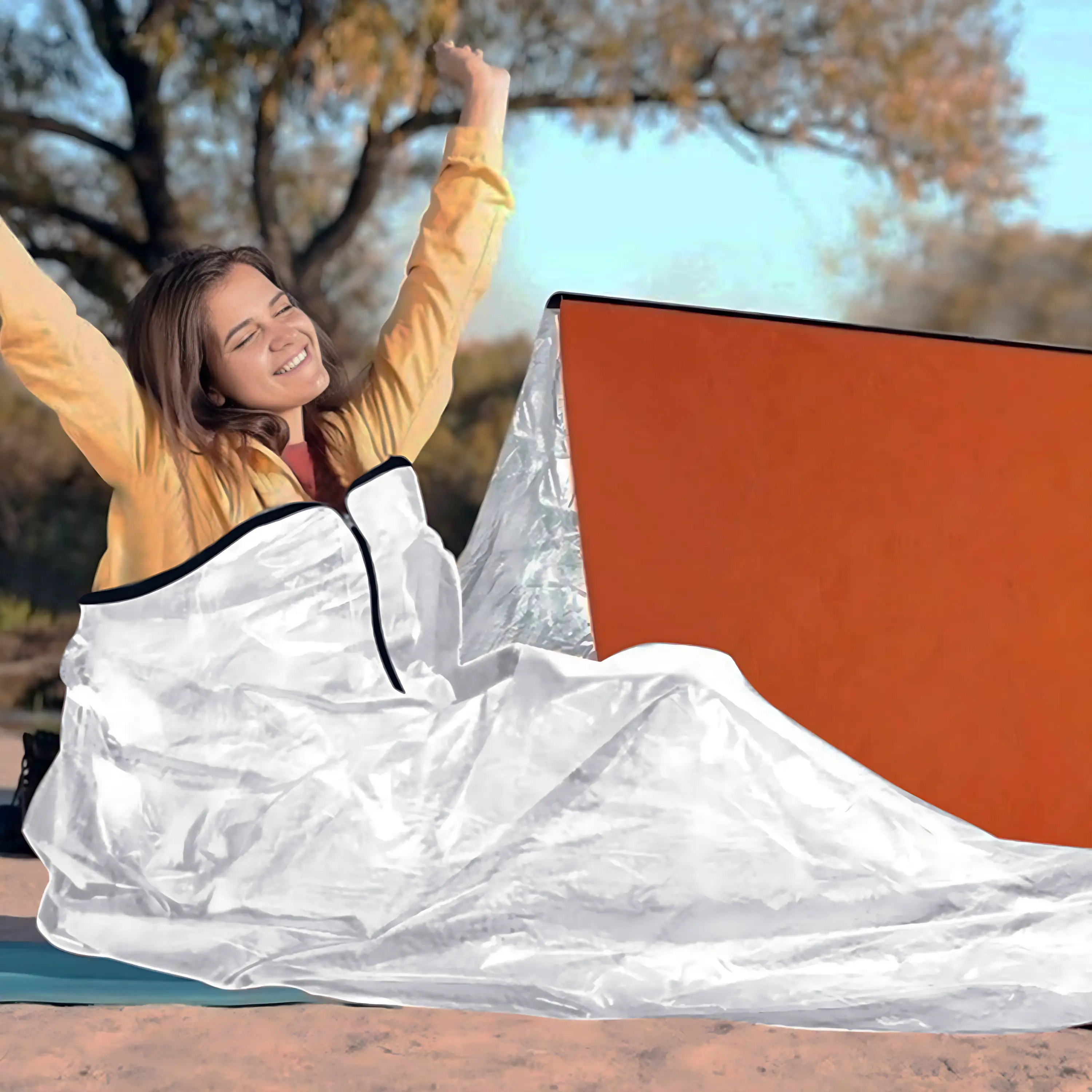 Drap de sac de couchage thermique - Image 5