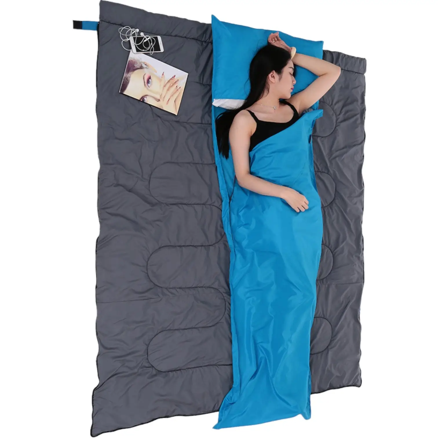Drap housse sac de couchage - Image 3