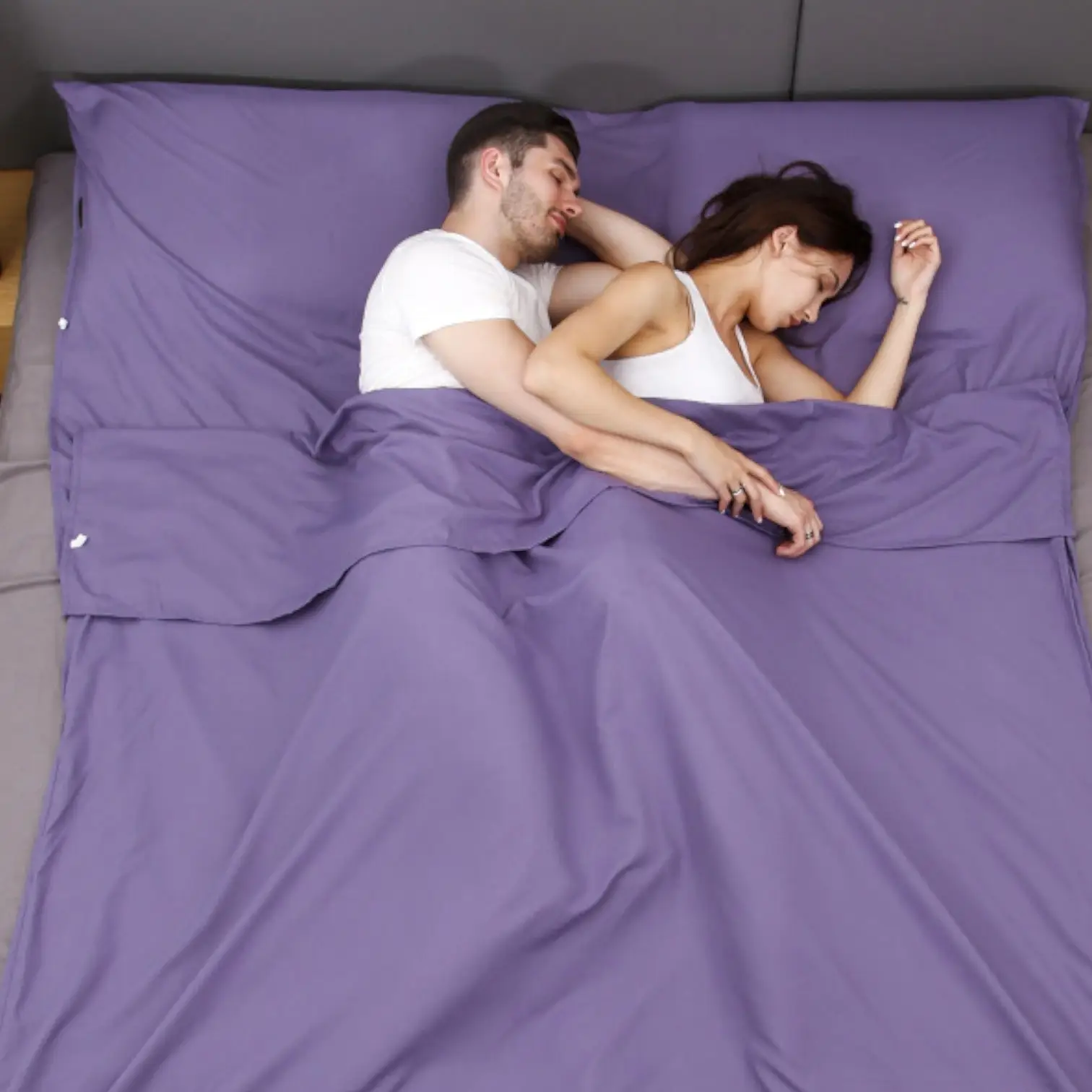 Drap sac de couchage 2 places - Image 9