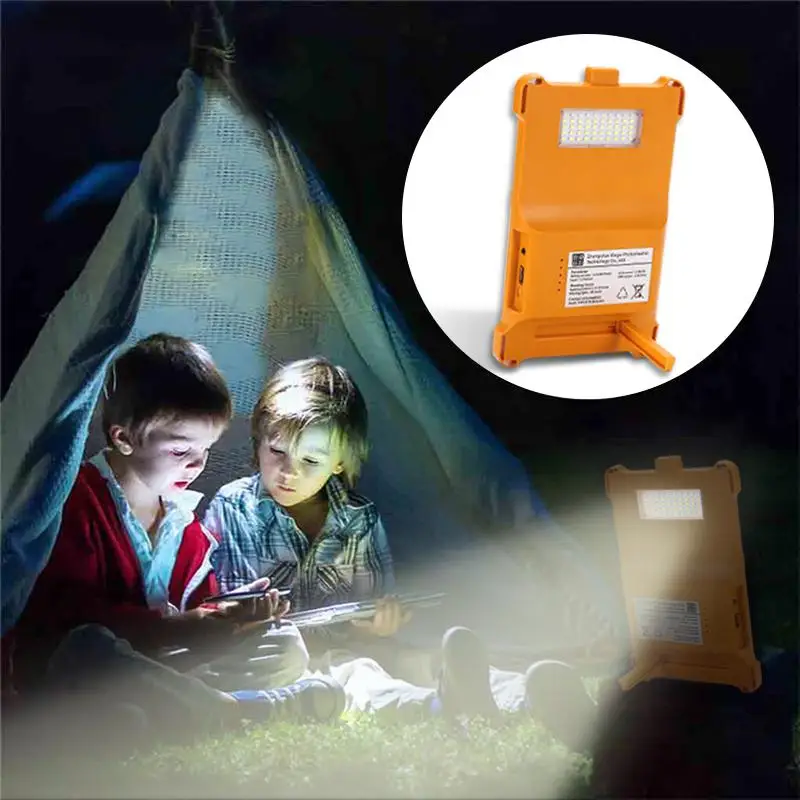 ENERGIE SOLAIRE PORTABLE A LED - Image 3