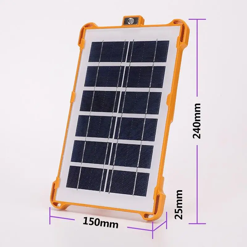 ENERGIE SOLAIRE PORTABLE A LED - Image 4
