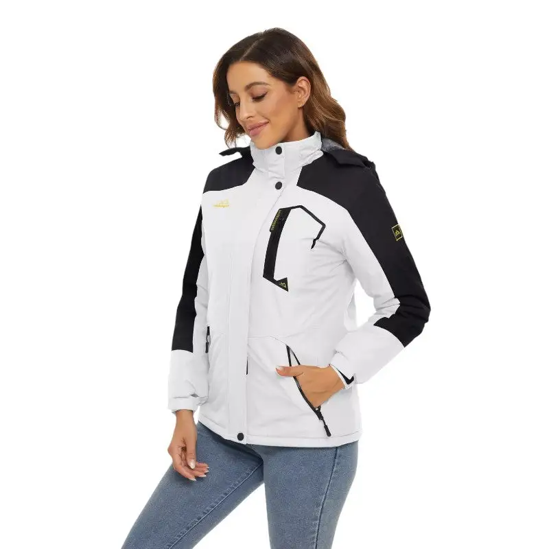 Femme style tactique Parka - Image 4