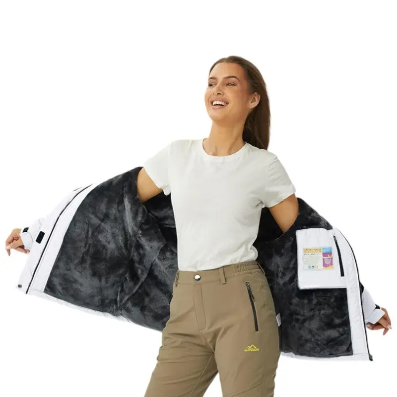 Femme style tactique Parka - Image 7