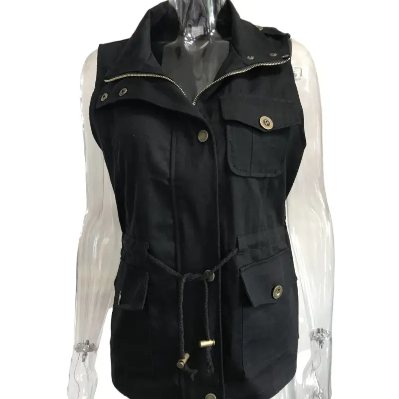Femme veste militaire - Image 11