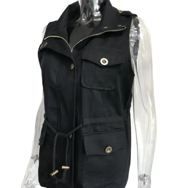 Femme veste militaire - Image 12