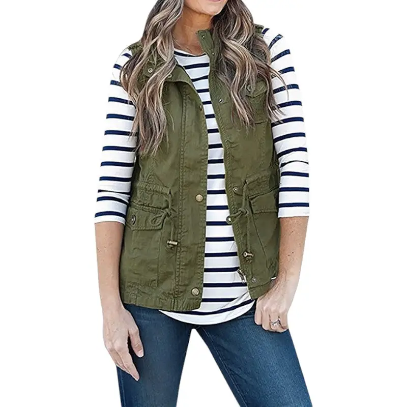 Femme veste militaire - Image 13