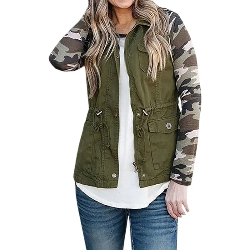 Femme veste militaire - Image 14