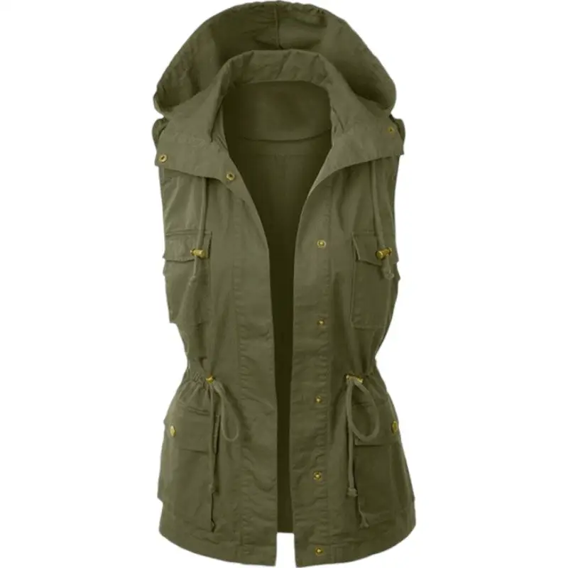 Femme veste militaire - Image 15