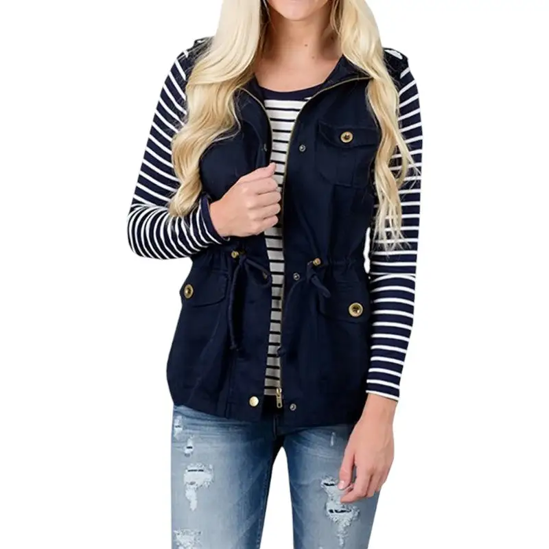 Femme veste militaire - Image 17