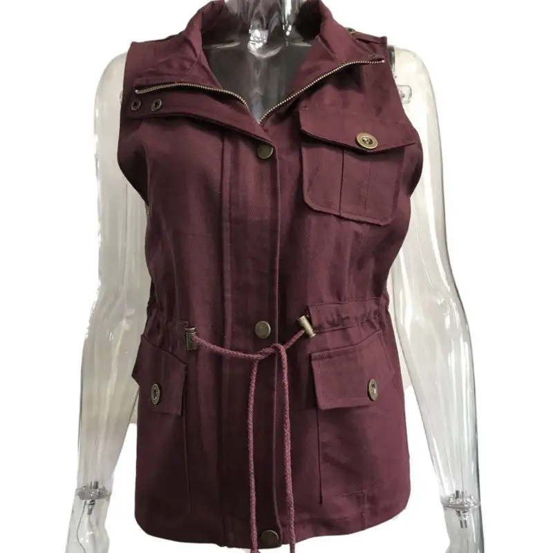 Femme veste militaire - Image 6