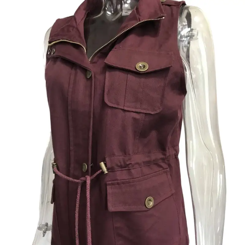 Femme veste militaire - Image 7