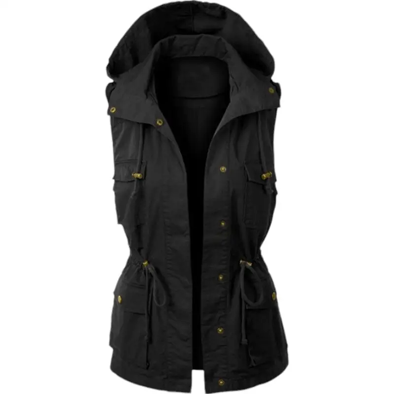 Femme veste militaire - Image 9