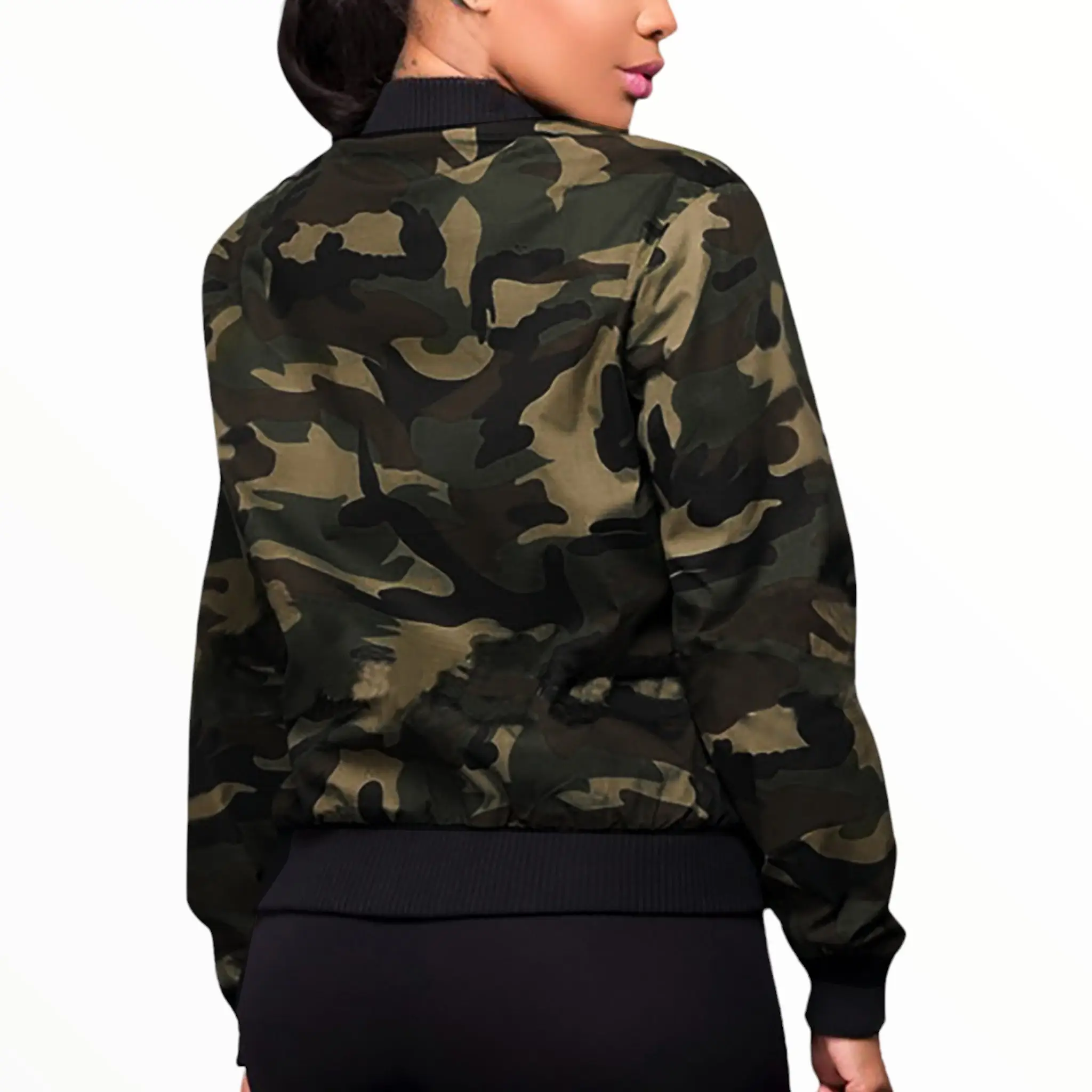 Femmes vestes militaires - Image 3