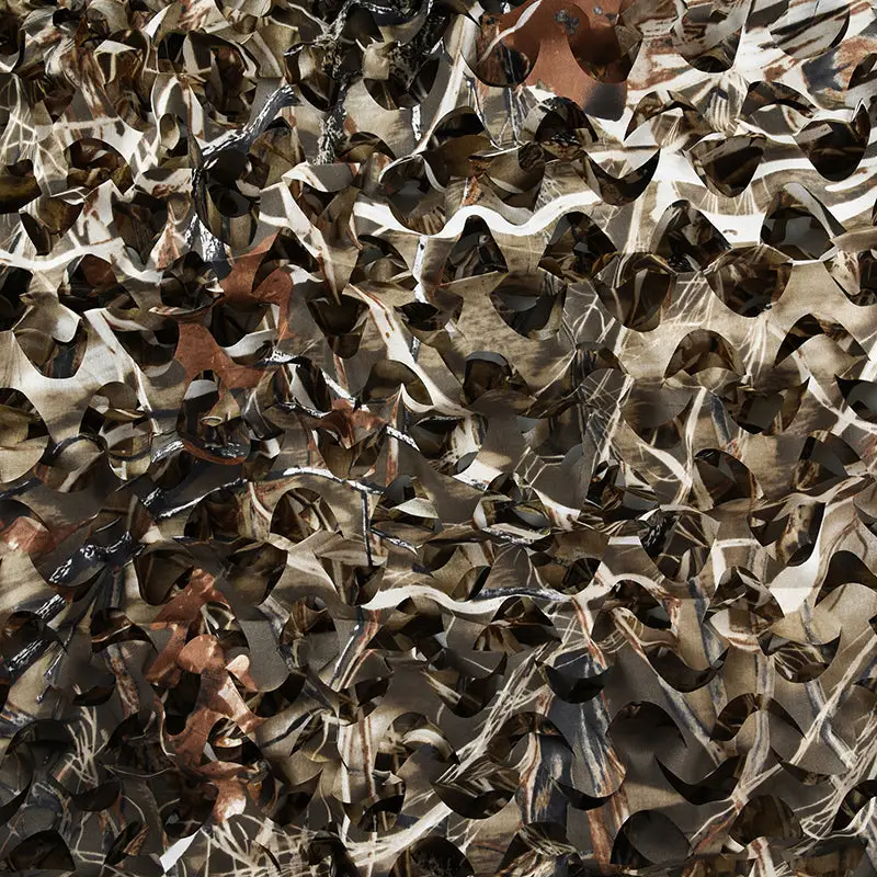 Filet camouflage beige pergola - Image 10