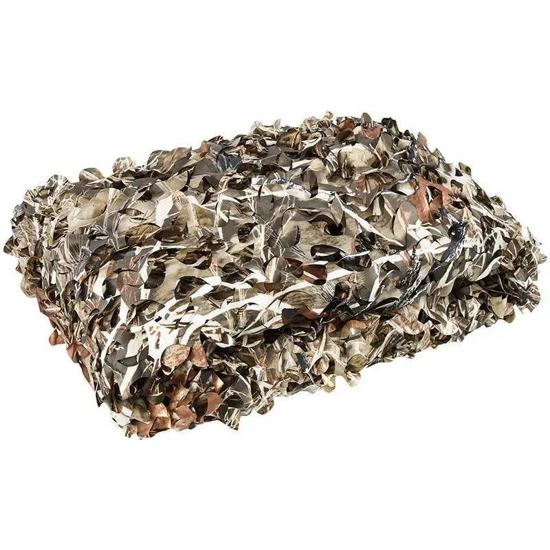 Filet camouflage beige pergola - Image 2