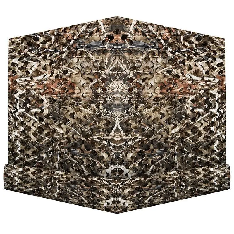 Filet camouflage beige pergola - Image 3