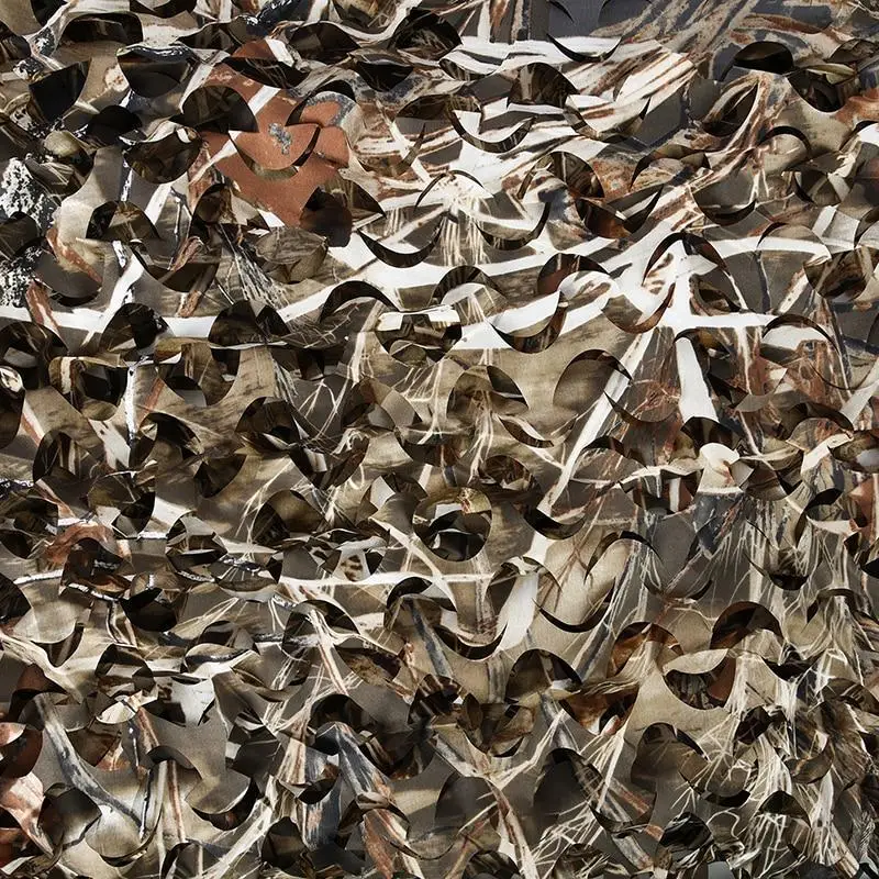 Filet camouflage beige pergola - Image 5