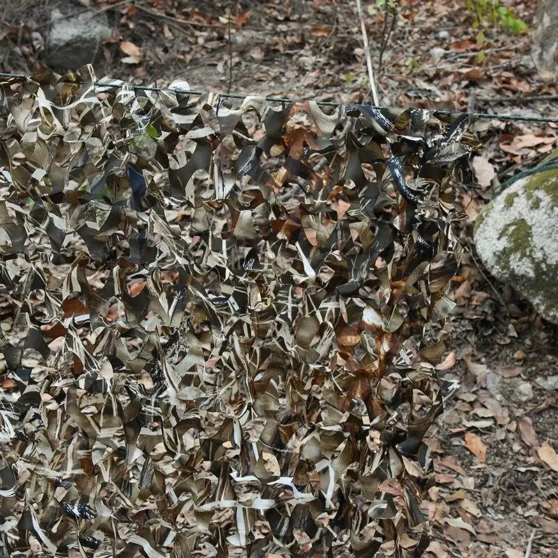 Filet camouflage beige pergola - Image 7