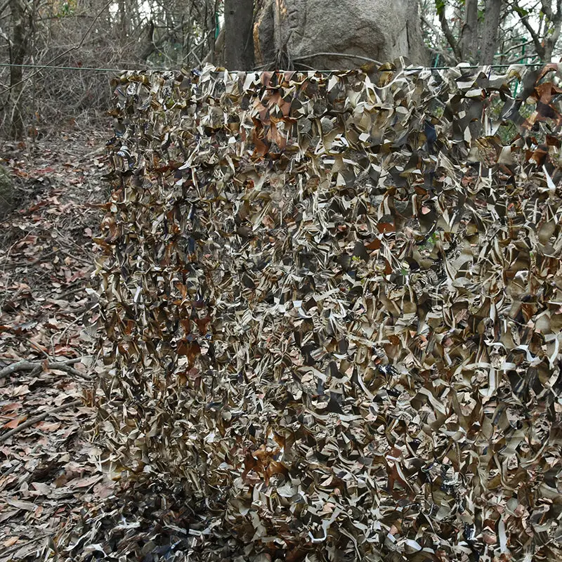 Filet camouflage beige pergola - Image 8