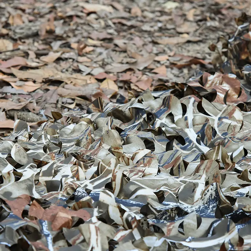 Filet camouflage beige pergola - Image 9