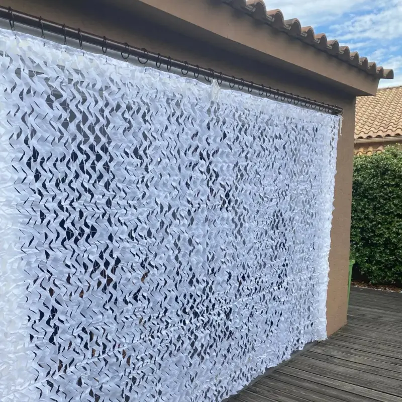 Filet camouflage blanc - Image 12