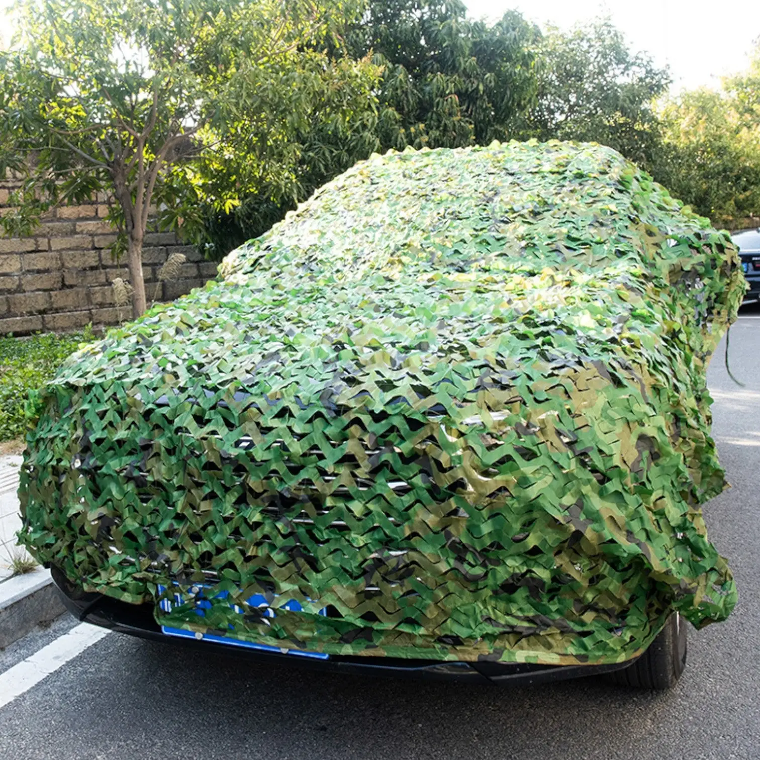 FILET CAMOUFLAGE POUR GRAND VÉHICULE - Image 6