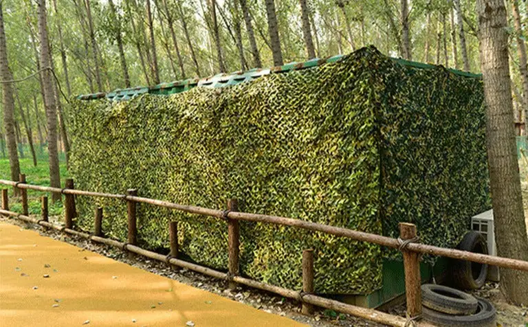 FILET CAMOUFLAGE TYPE WOODLAND - Image 10