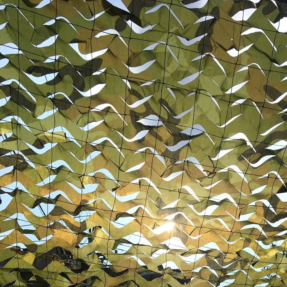 FILET CAMOUFLAGE TYPE WOODLAND - Image 8