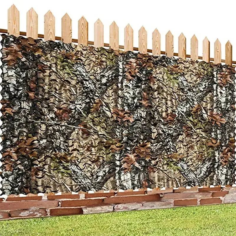 Filet d ombrage camouflage - Image 5