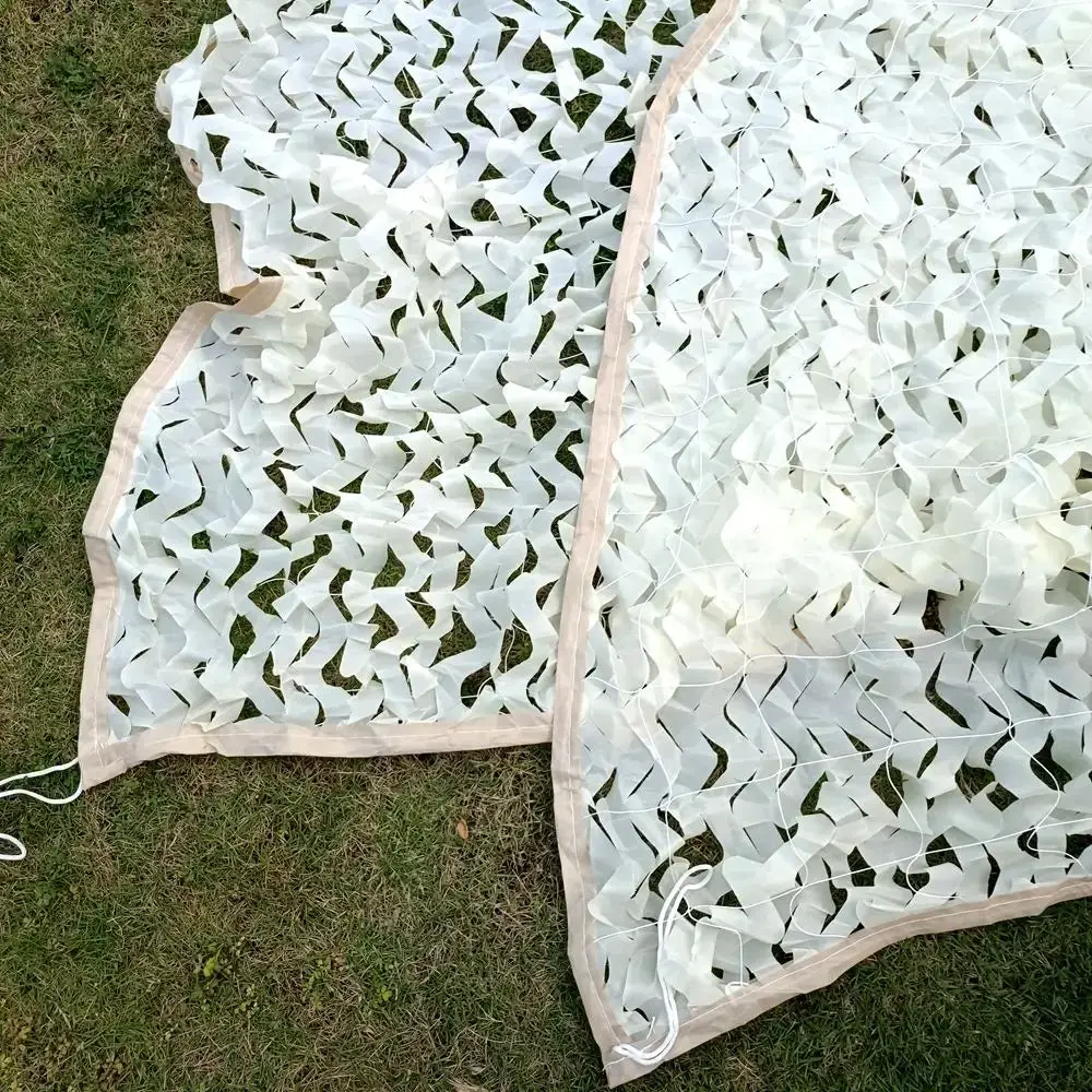 Filet de camouflage blanc - Image 12