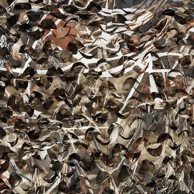 Filet de camouflage feuille - Image 11