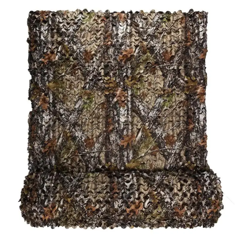 Filet de camouflage feuille - Image 5