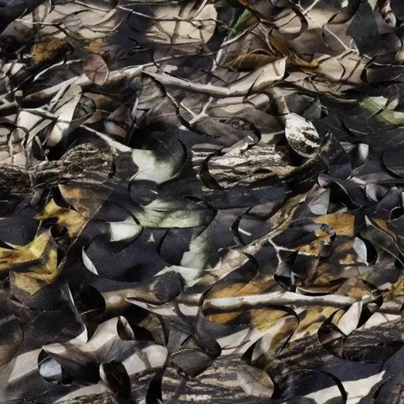 Filet de camouflage feuille - Image 9