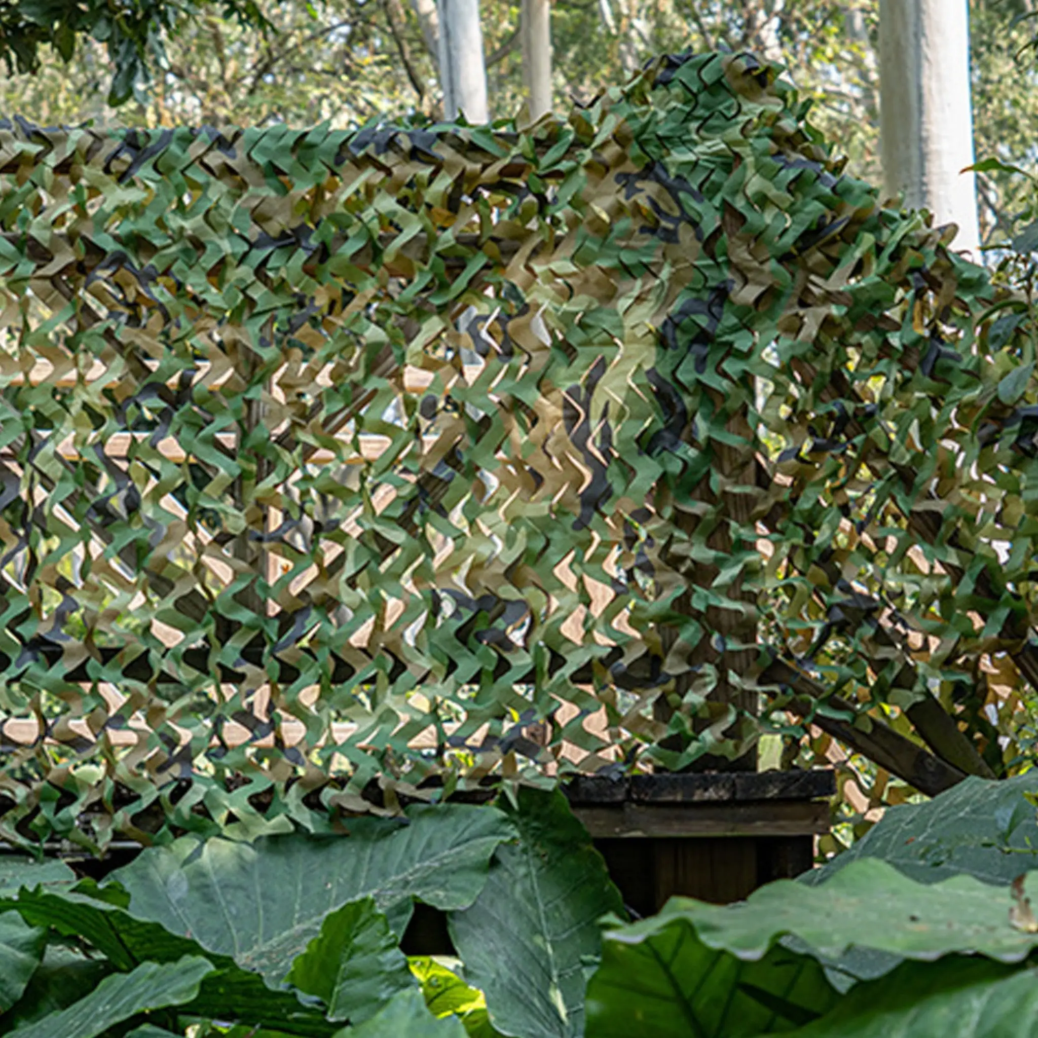 Filet de camouflage militaire renforcé - Image 9
